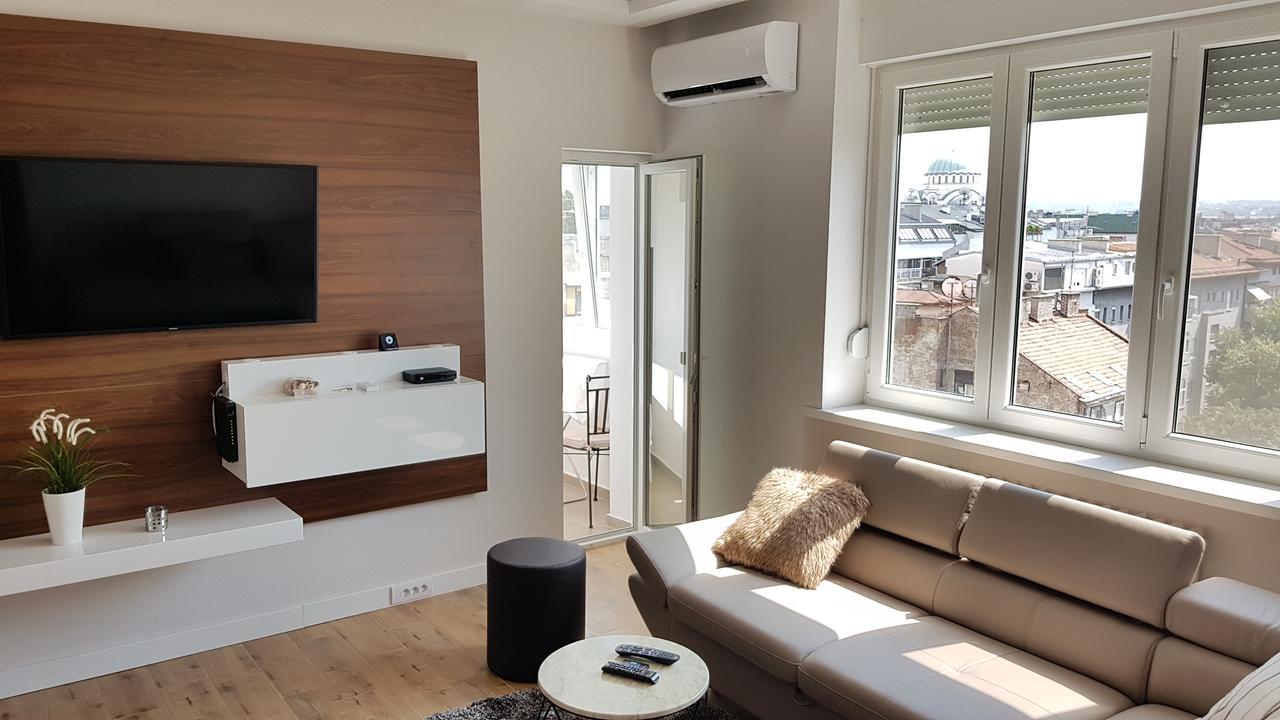 Krunska 54 Lägenhet Belgrad Exteriör bild