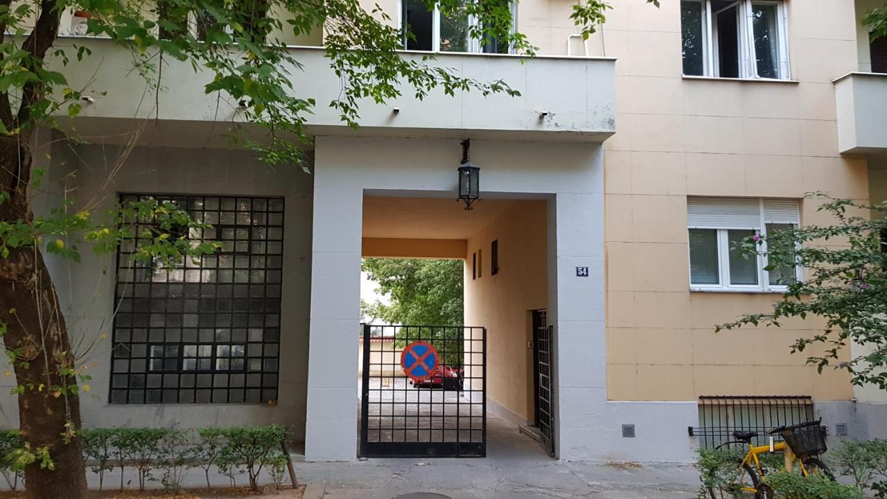 Krunska 54 Lägenhet Belgrad Exteriör bild